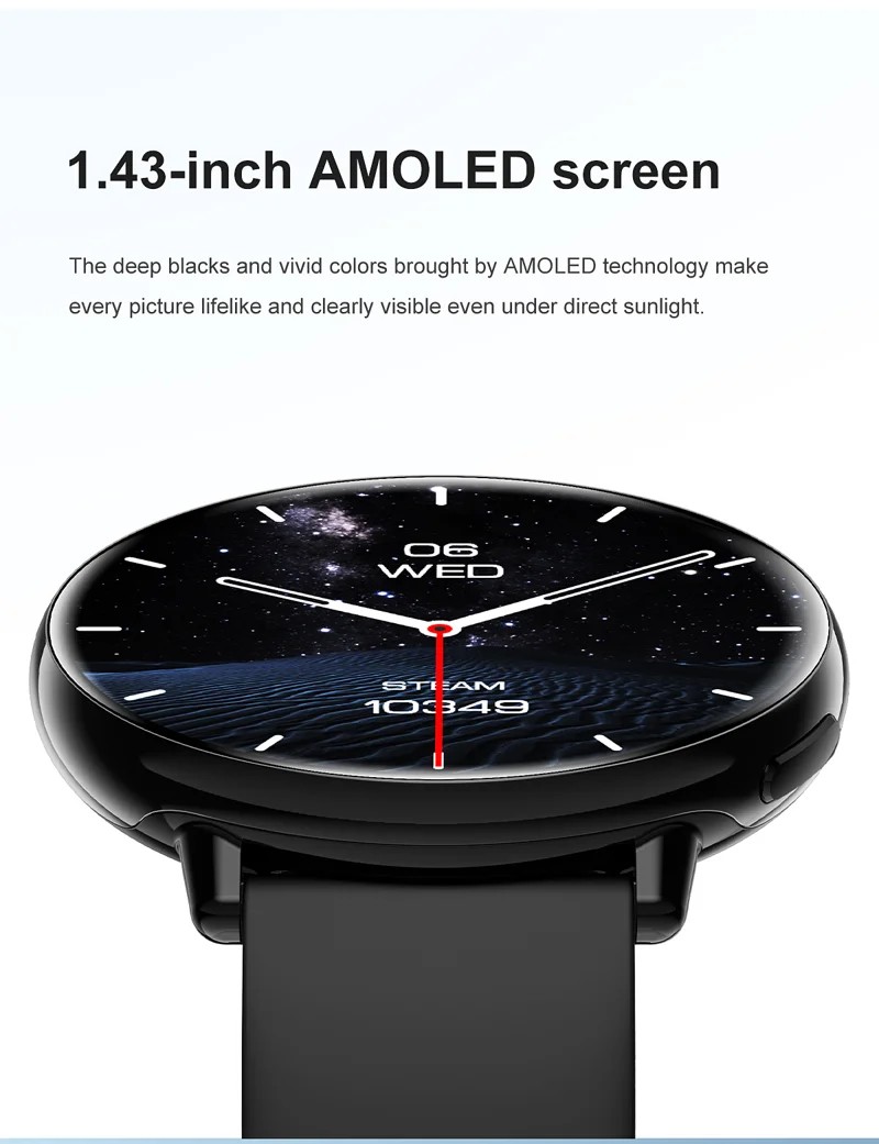 HD21 Women GPS AMOLED Smart Watch - detail 04