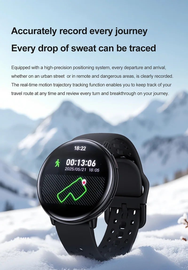HD21 Women GPS AMOLED Smart Watch - detail 05