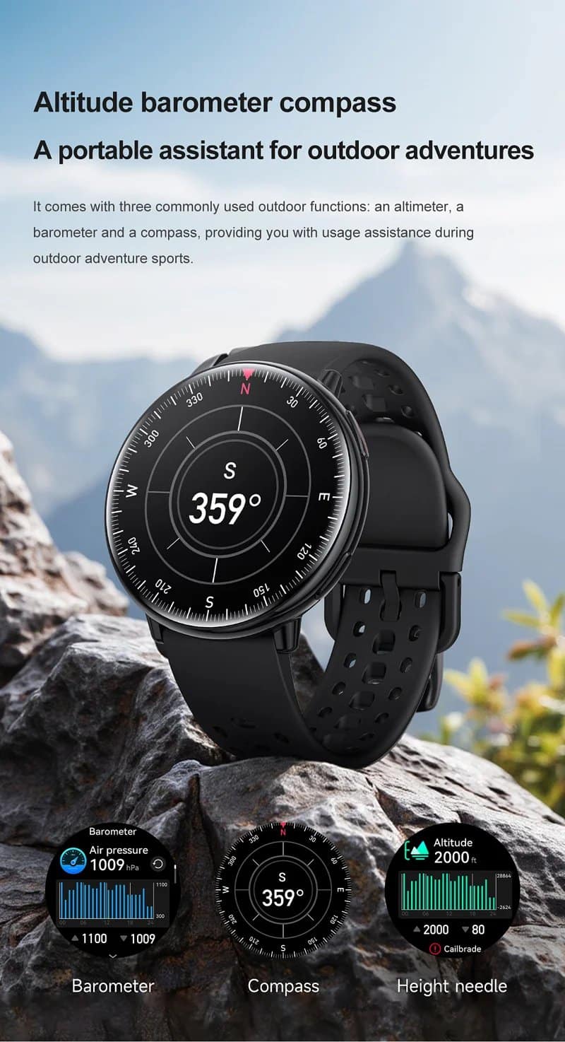 HD21 Women GPS AMOLED Smart Watch - detail 08