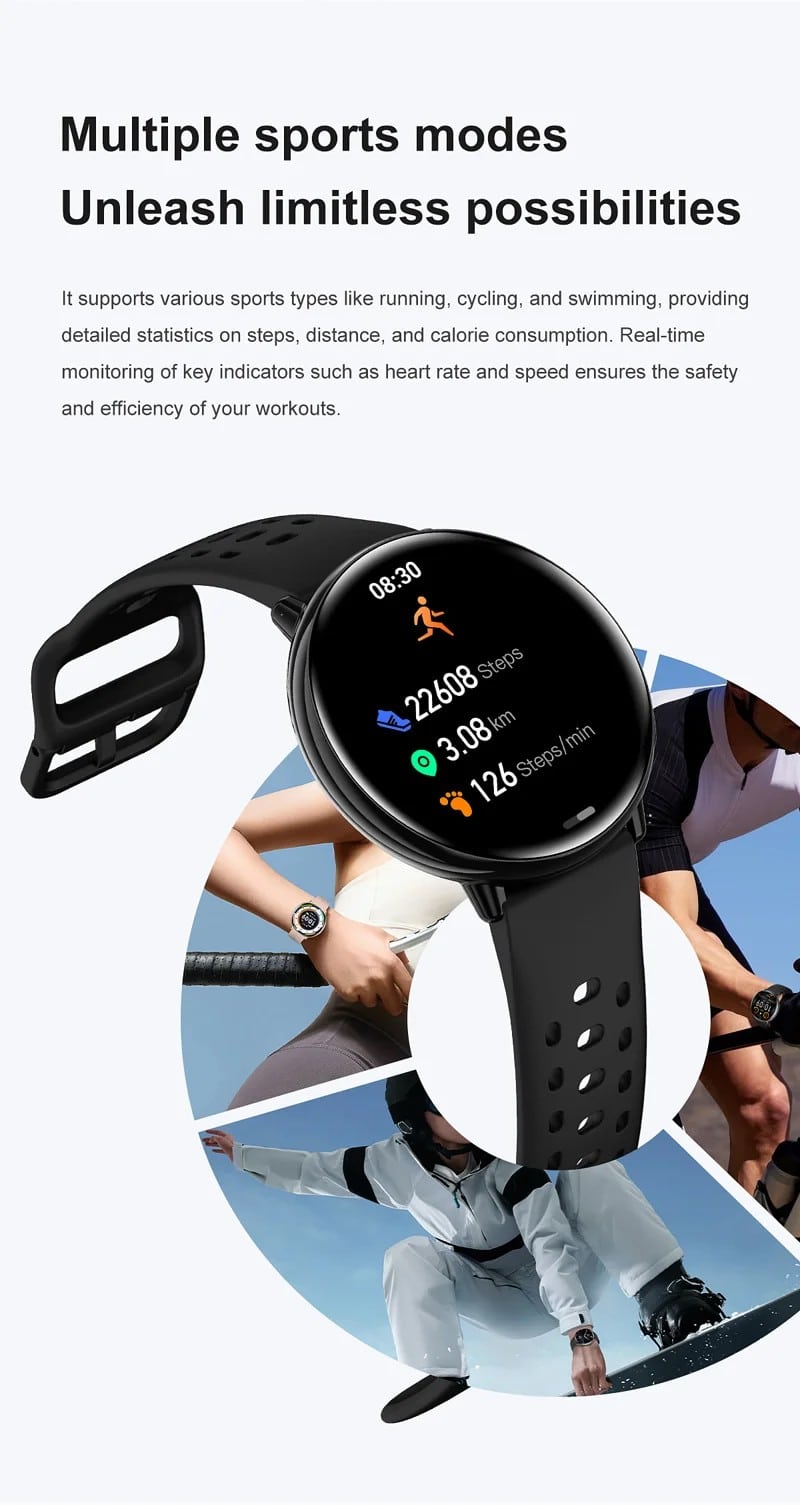 HD21 Women GPS AMOLED Smart Watch - detail 09