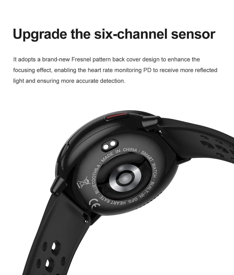 HD21 Women GPS AMOLED Smart Watch - detail 10