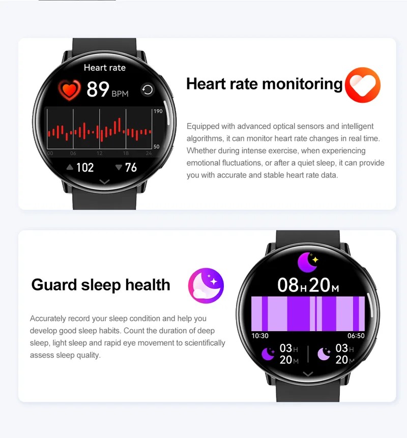 HD21 Women GPS AMOLED Smart Watch - detail 11