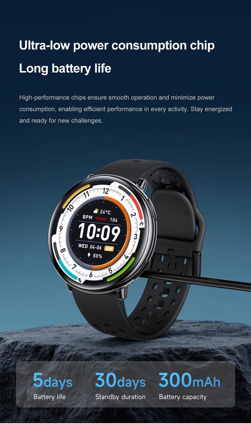 HD21 Women GPS AMOLED Smart Watch - detail 12