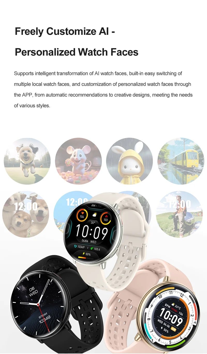 HD21 Women GPS AMOLED Smart Watch - detail 13