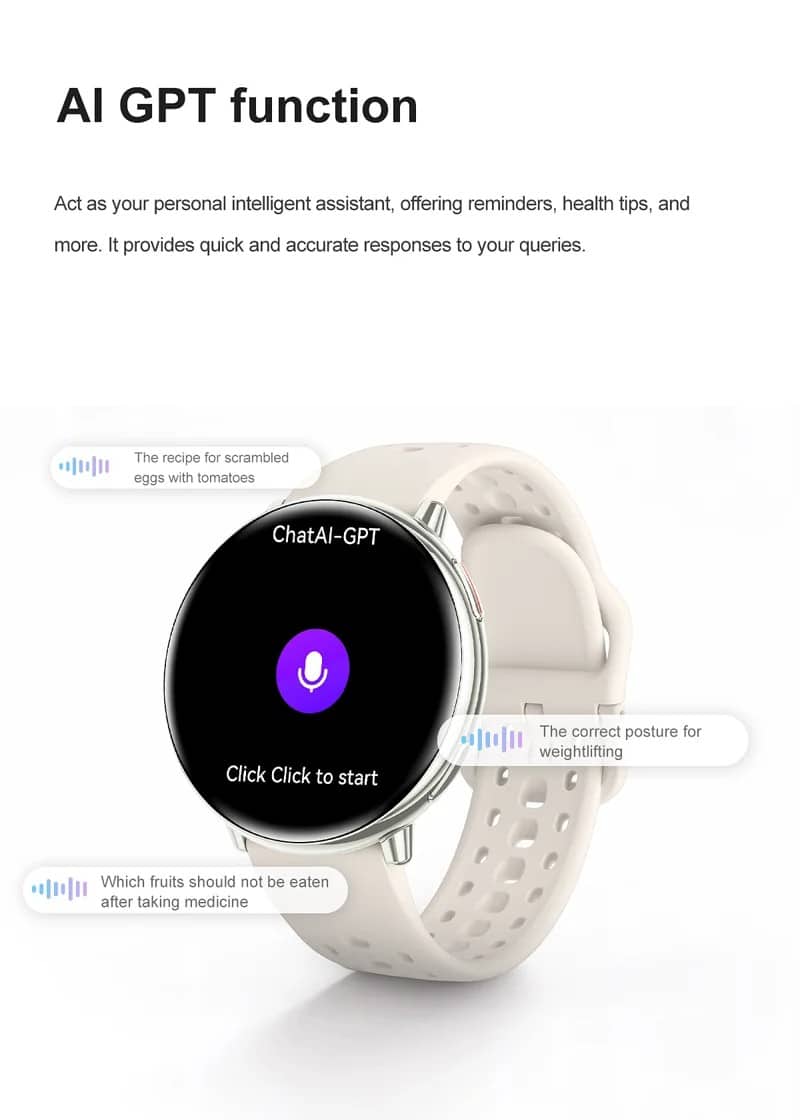 HD21 Women GPS AMOLED Smart Watch - detail 14
