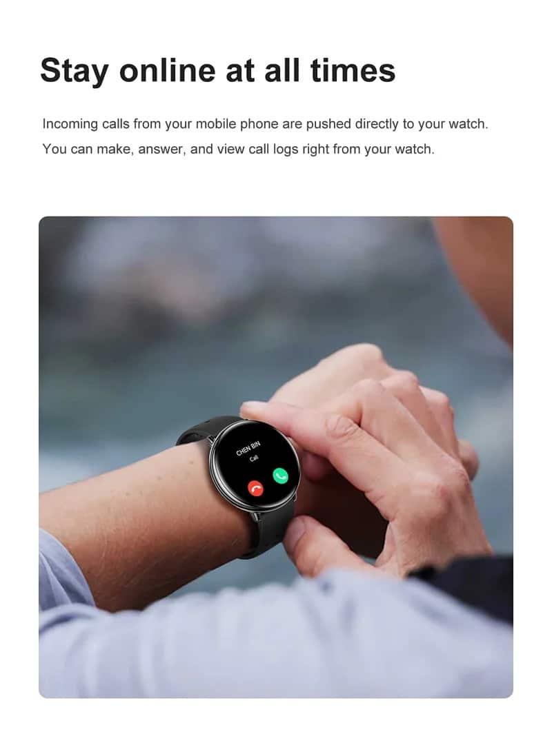 HD21 Women GPS AMOLED Smart Watch - detail 15