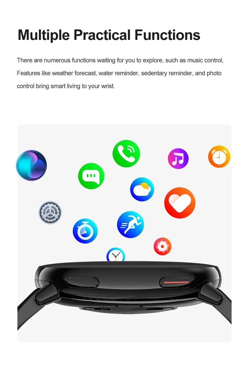 HD21 Women GPS AMOLED Smart Watch - detail 16