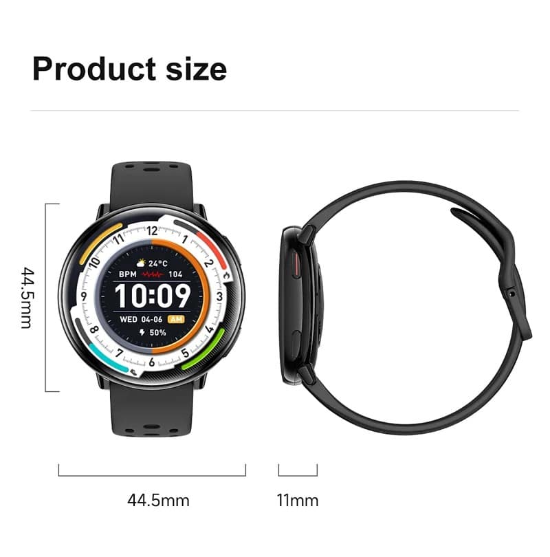 HD21 Women GPS AMOLED Smart Watch - detail 17