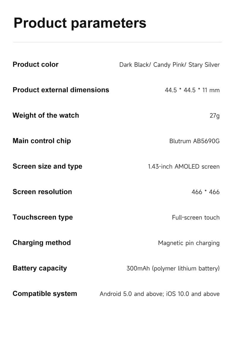 HD21 Women GPS AMOLED Smart Watch - detail 18