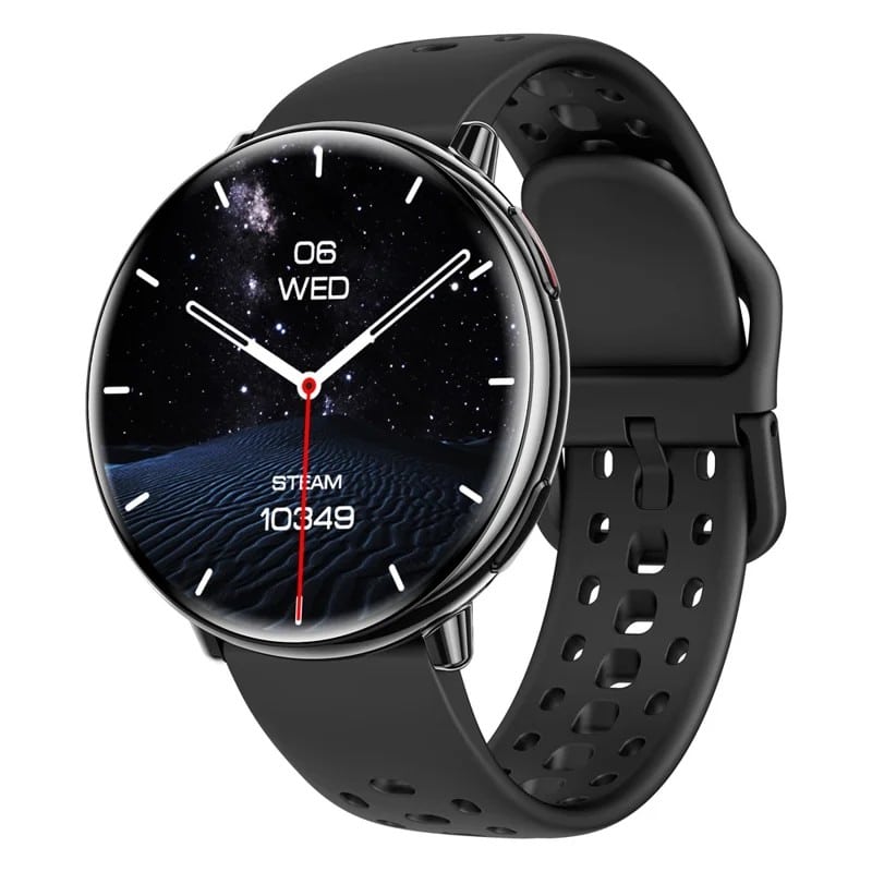 HD21 1.43-Inch AMOLED Women GPS Smart Watch with Compass, Altimeter, Barometer, Bluetooth Calling, IP68 and 300mAh Battery - gallery-01 HD21 Women GPS AMOLED Smart Watch - gallery 01