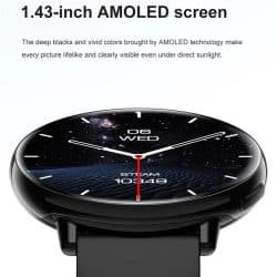 HD21 Women GPS AMOLED Smart Watch - gallery 10