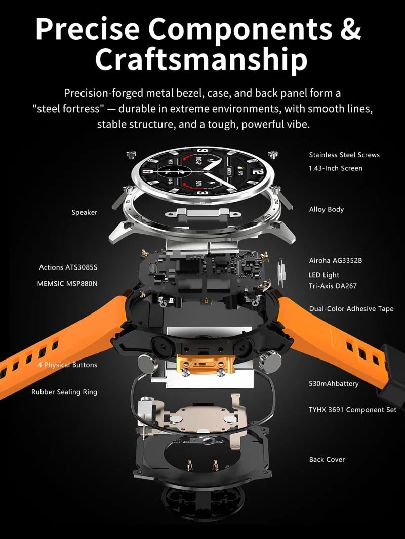 HD300pro GPS Smart Watch - detail 06