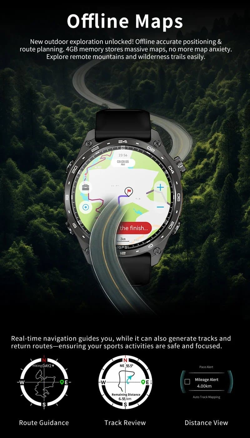 HD300pro GPS Smart Watch - detail 08