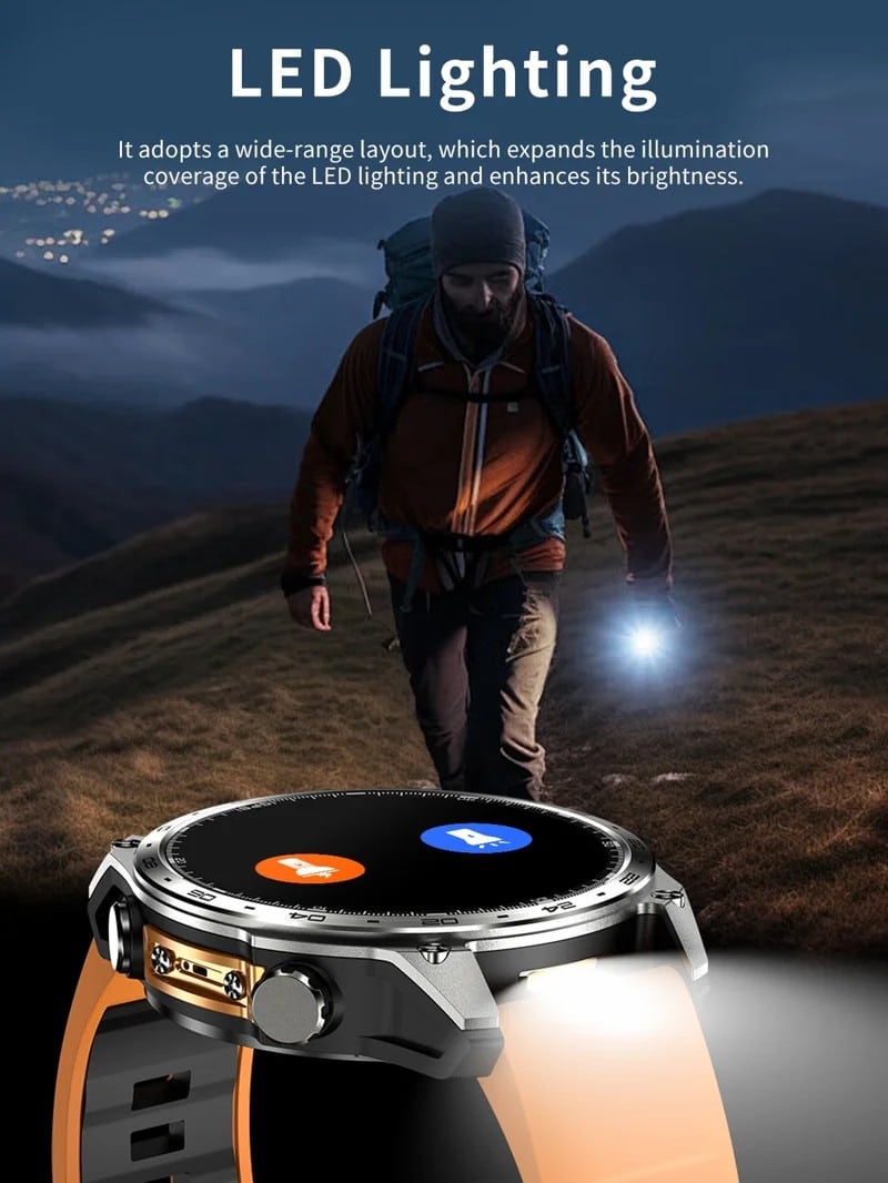 HD300pro GPS Smart Watch - detail 10