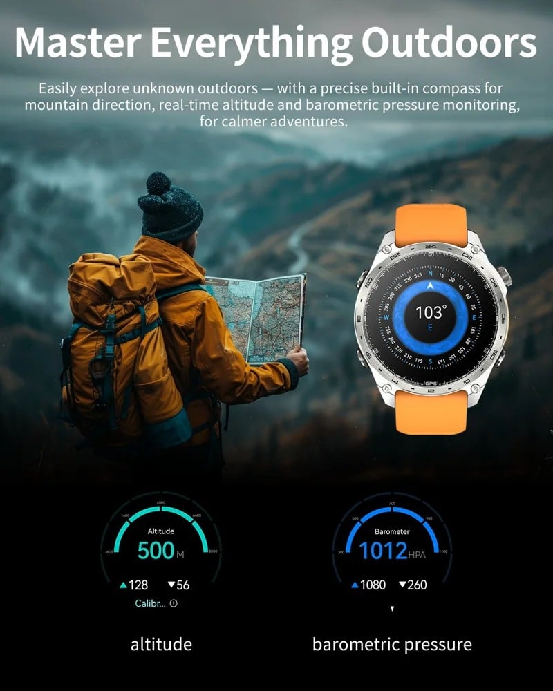 HD300pro GPS Smart Watch - detail 11