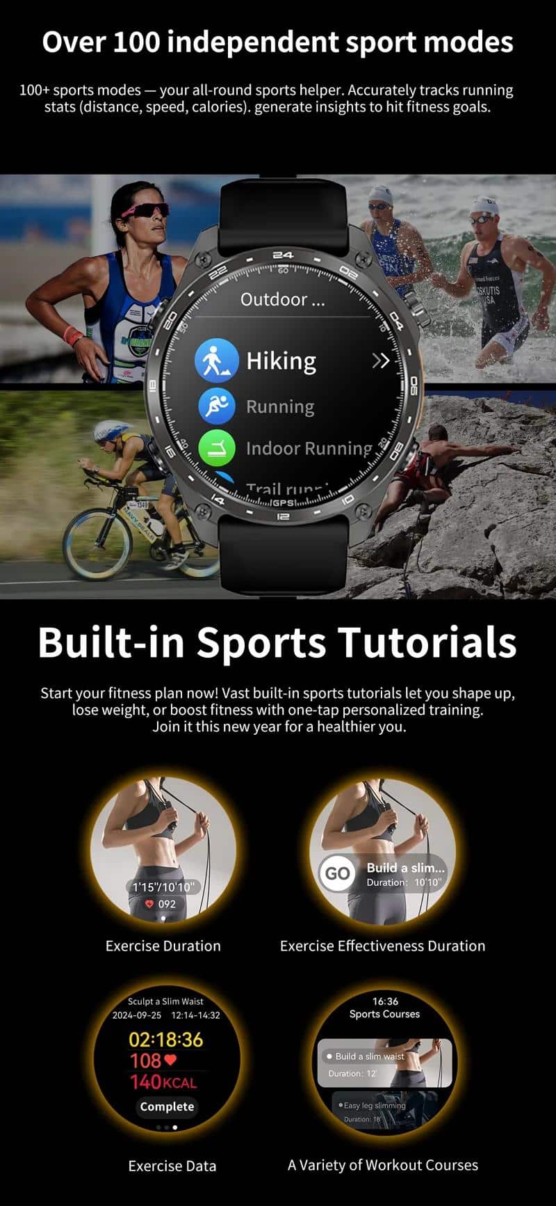 HD300pro GPS Smart Watch - detail 12