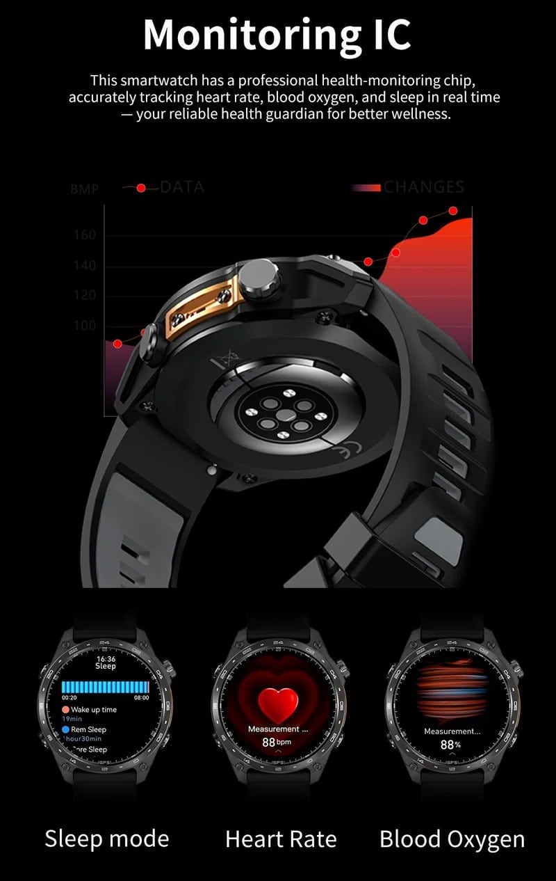 HD300pro GPS Smart Watch - detail 13