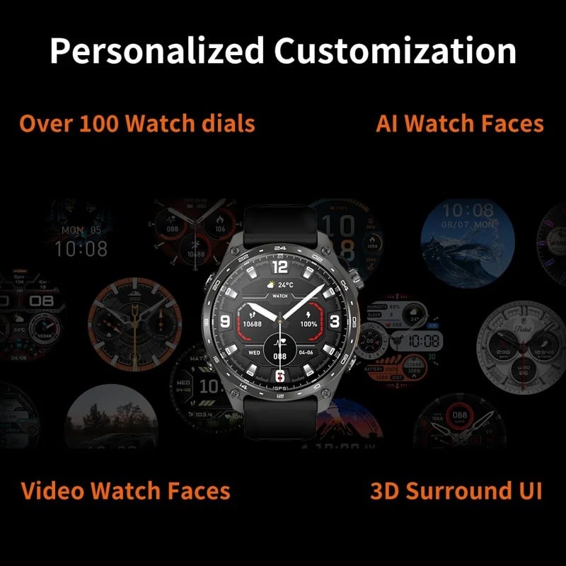 HD300pro GPS Smart Watch - detail 15