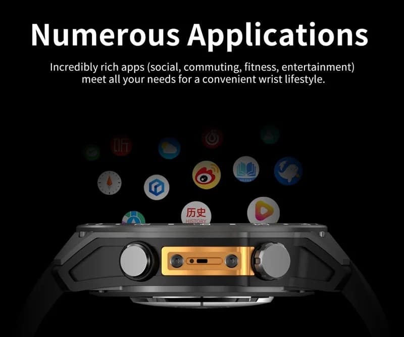 HD300pro GPS Smart Watch - detail 16