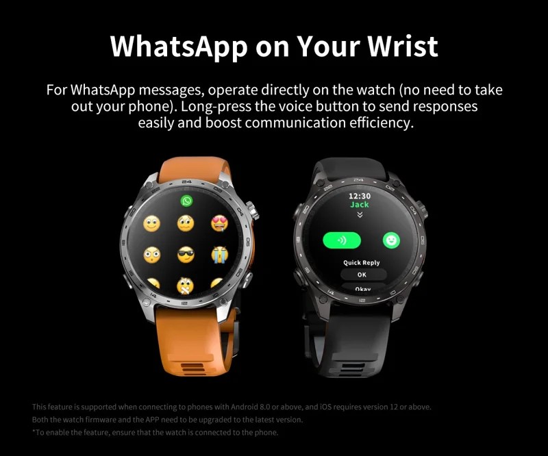 HD300pro GPS Smart Watch - detail 17