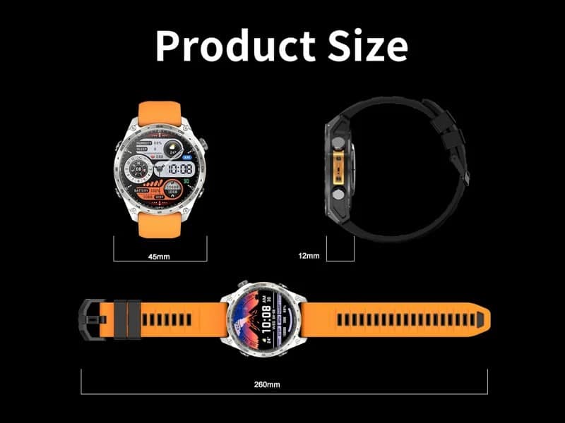 HD300pro GPS Smart Watch - detail 18