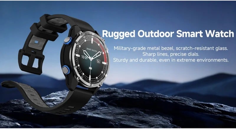 HD350 Pro GPS AMOLED Smart Watch - detail 03