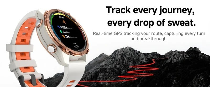 HD350 Pro GPS AMOLED Smart Watch - detail 05