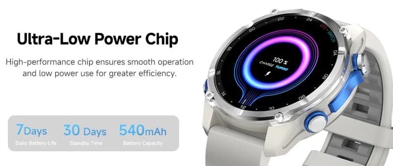 HD350 Pro GPS AMOLED Smart Watch - detail 14