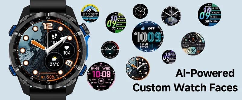 HD350 Pro GPS AMOLED Smart Watch - detail 15