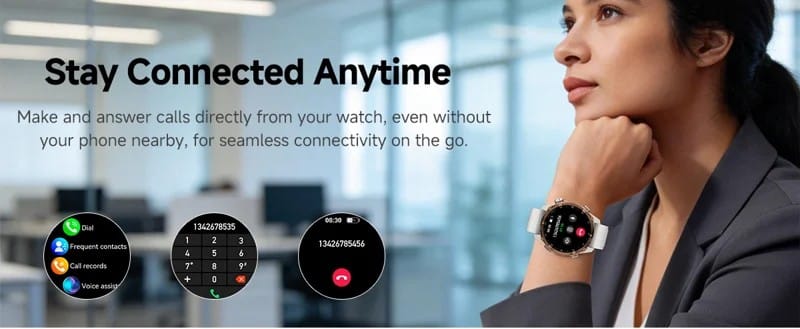 HD350 Pro GPS AMOLED Smart Watch - detail 17