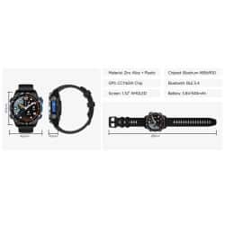 HD350 Pro GPS AMOLED Smart Watch - gallery 07