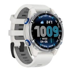 HD350 Pro GPS AMOLED Smart Watch - variant silver