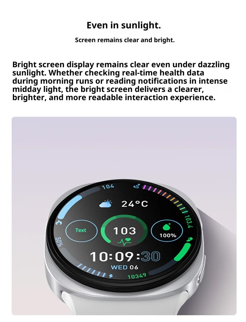 HD8 Mini Calling Smart Watch - detail 03