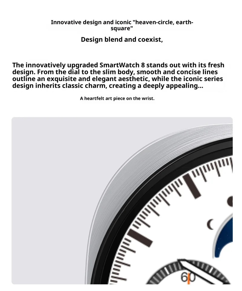 HD8 Mini Calling Smart Watch - detail 04