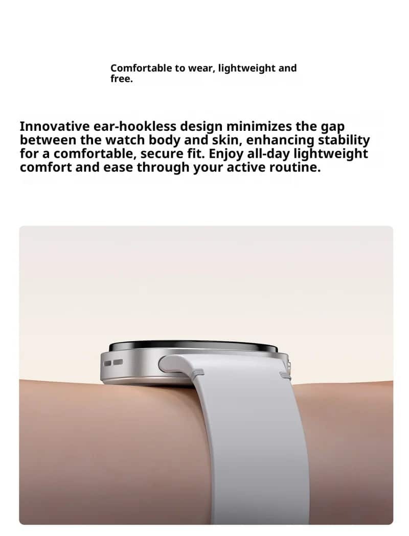 HD8 Mini Calling Smart Watch - detail 05