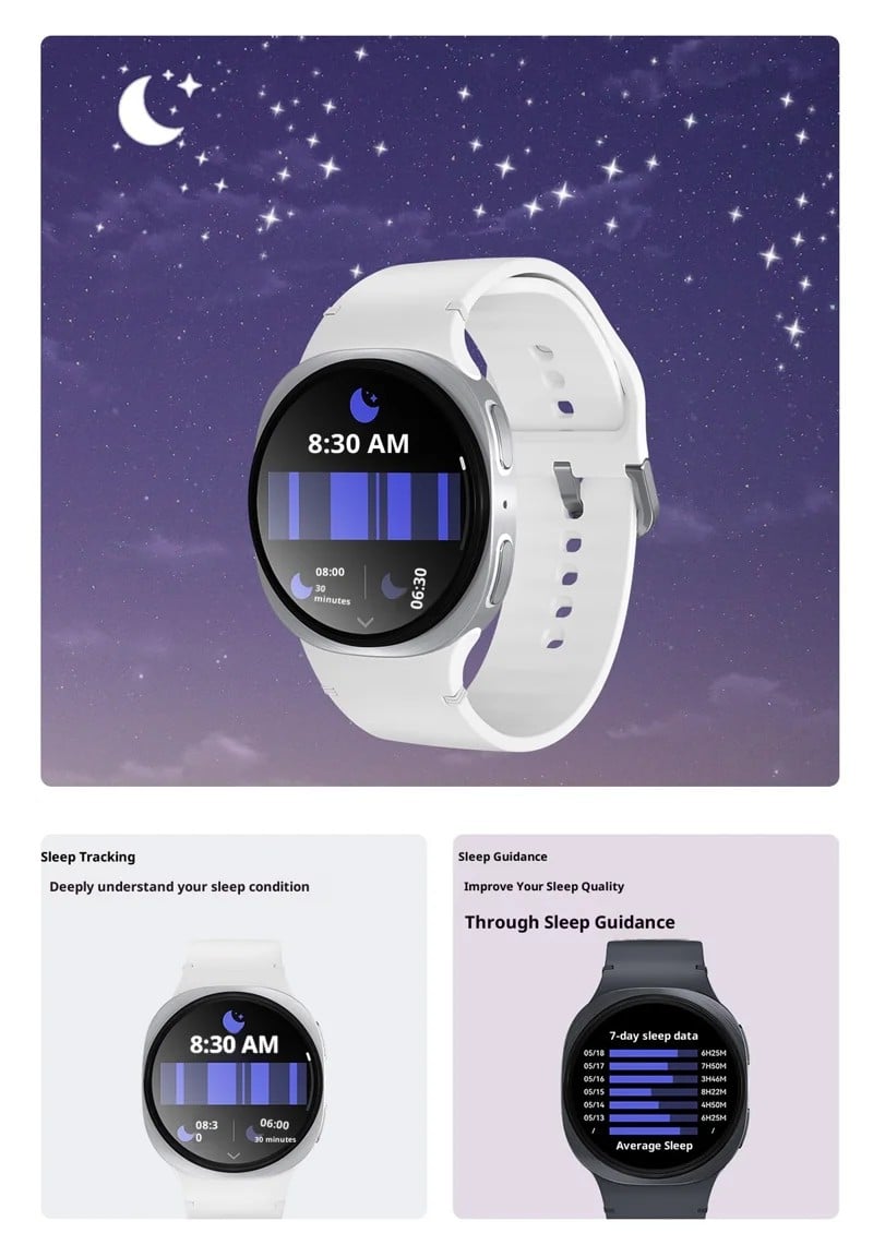 HD8 Mini Calling Smart Watch - detail 08