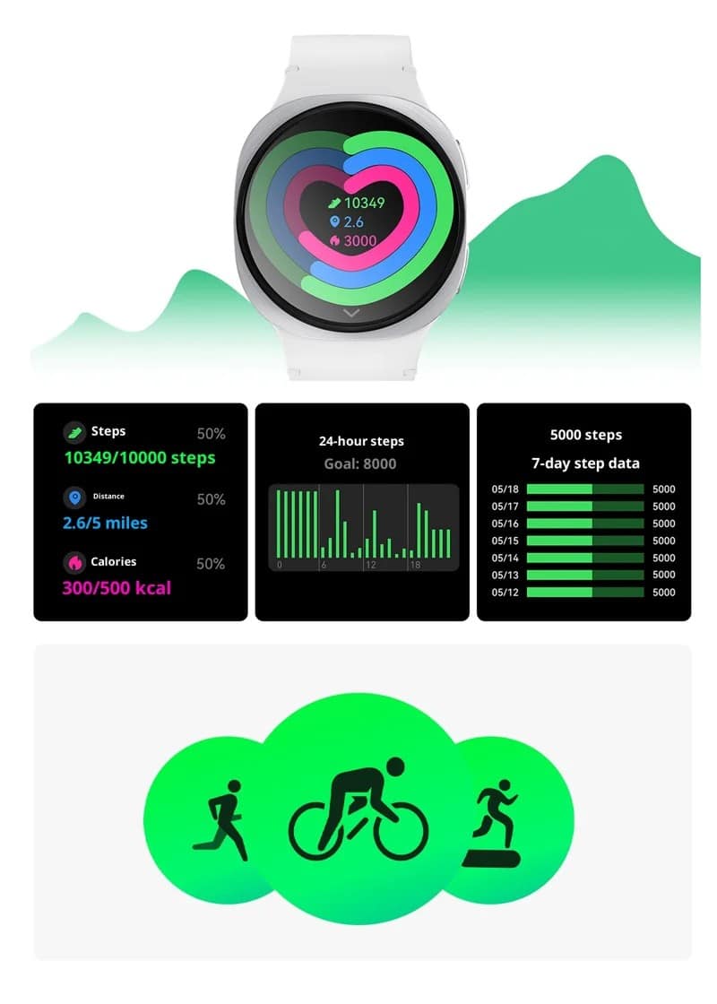 HD8 Mini Calling Smart Watch - detail 10