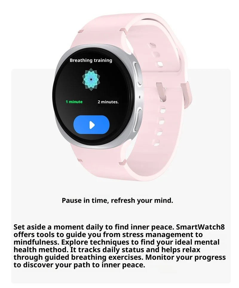 HD8 Mini Calling Smart Watch - detail 13