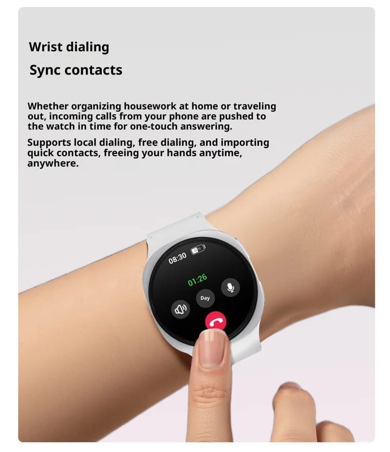 HD8 Mini Calling Smart Watch - detail 14