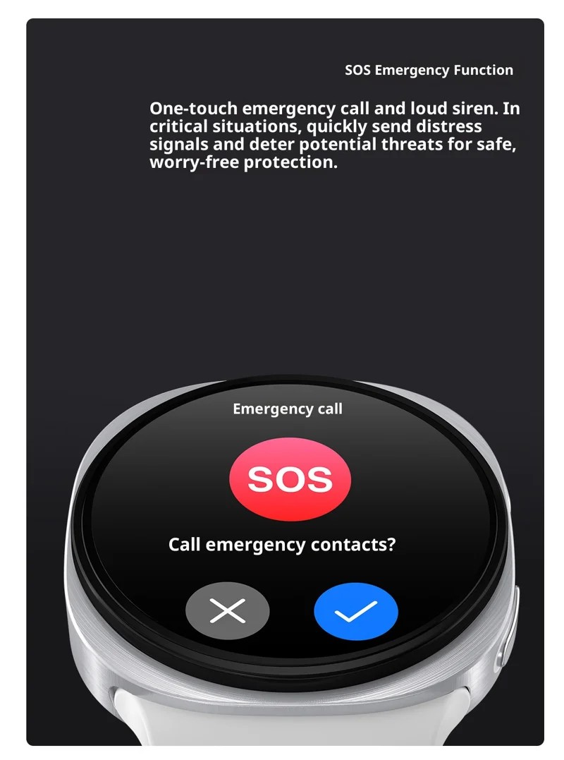 HD8 Mini Calling Smart Watch - detail 15