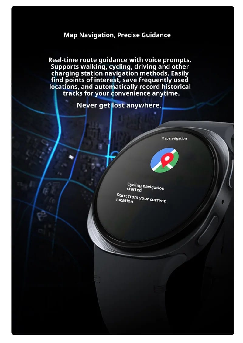 HD8 Mini Calling Smart Watch - detail 16