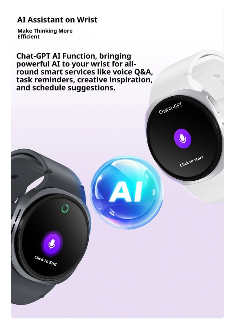 HD8 Mini Calling Smart Watch - detail 17