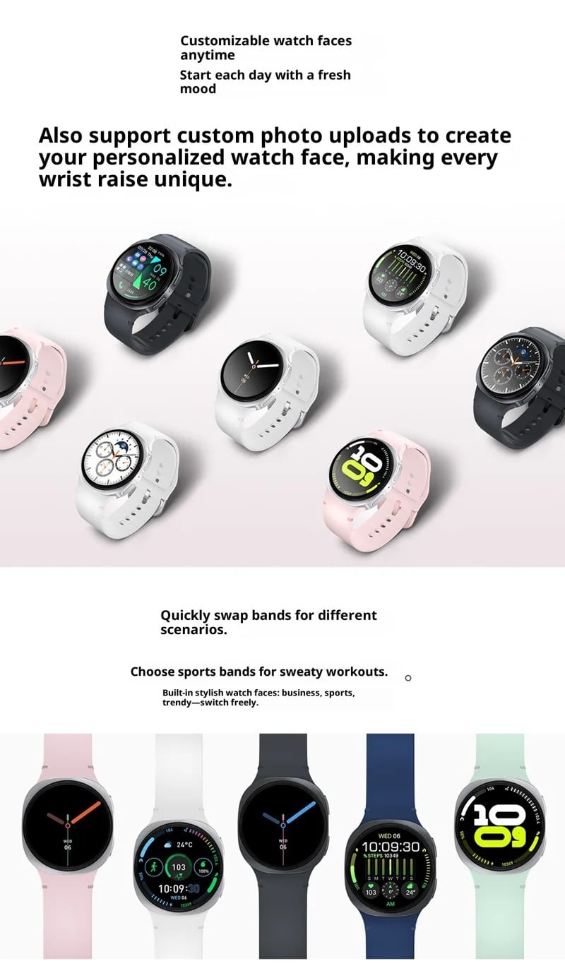 HD8 Mini Calling Smart Watch - detail 19