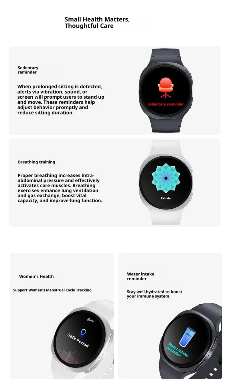 HD8 Mini Calling Smart Watch - detail 20