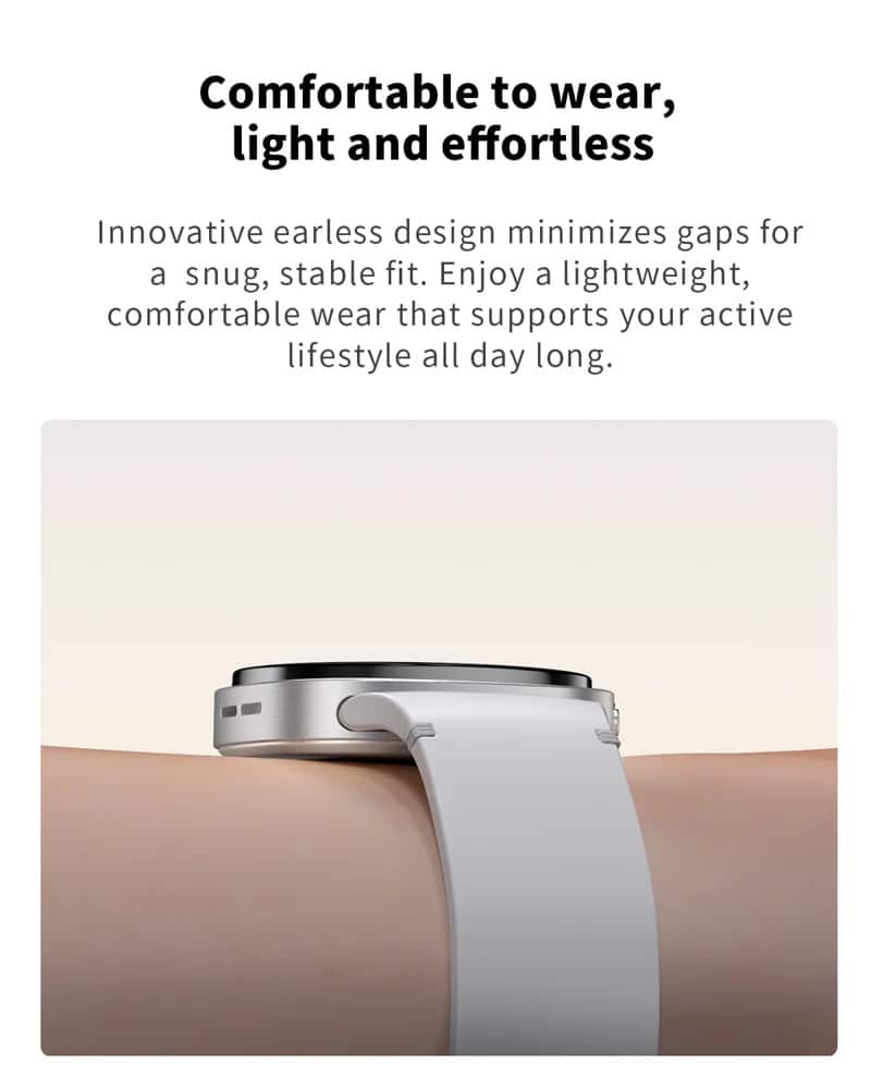 HD8 Round Calling Smart Watch - detail 05