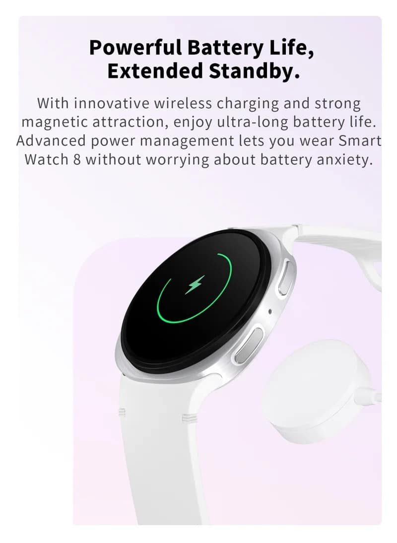 HD8 Round Calling Smart Watch - detail 16