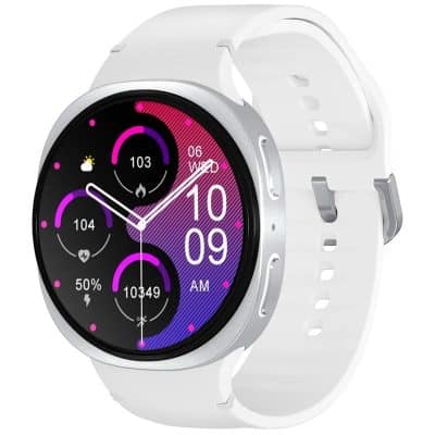 HD8 Round Calling Smart Watch - gallery 01