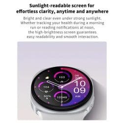 HD8 Round Calling Smart Watch - gallery 03