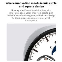 HD8 Round Calling Smart Watch - gallery 04