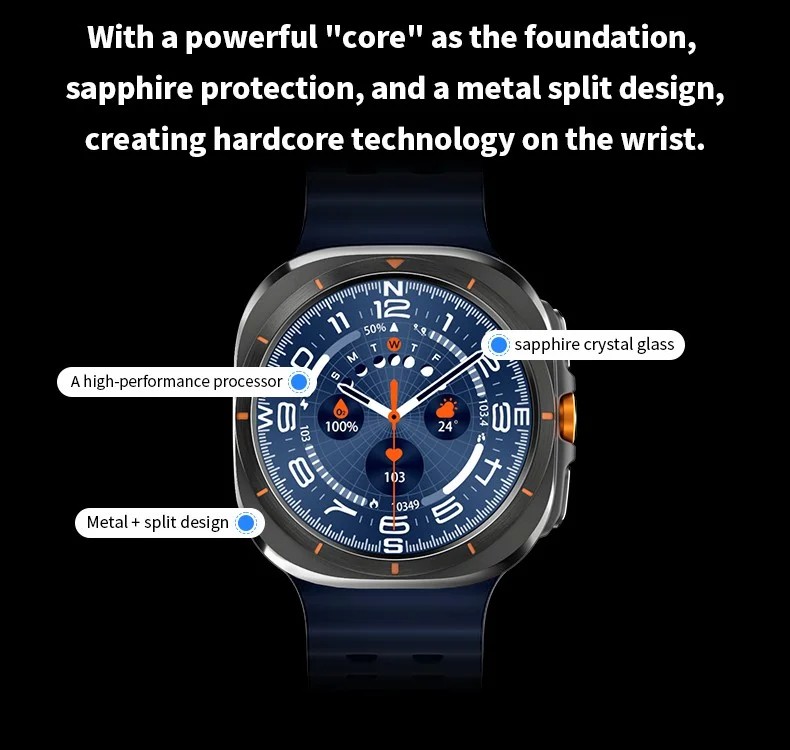 HD8 Ultra Calling Smart Watch - detail 03